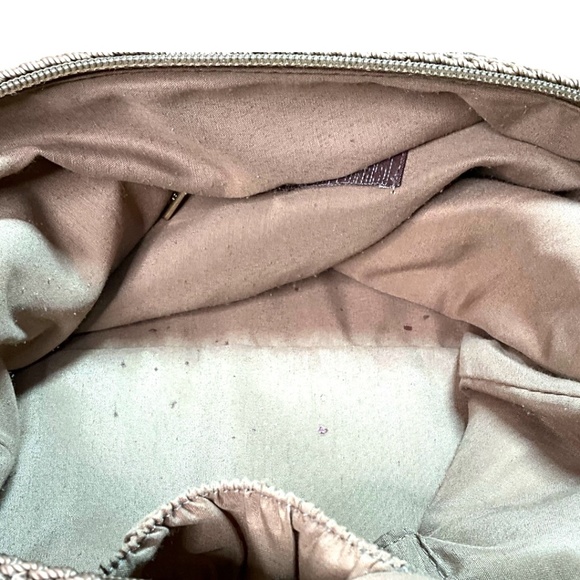 Brown Woven Shoulder Bag - Picture 5 of 10